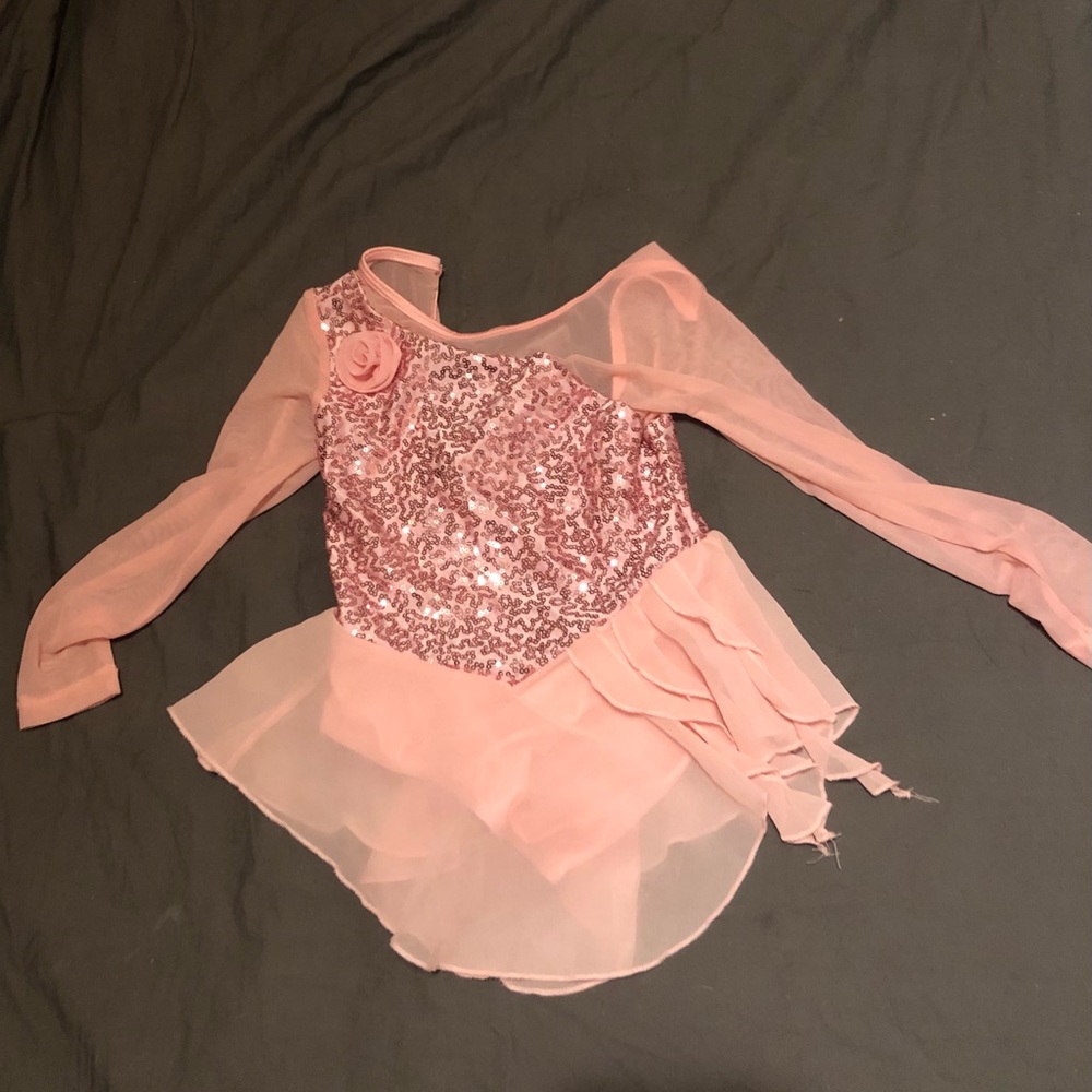 Ice skating dress for girls 4T